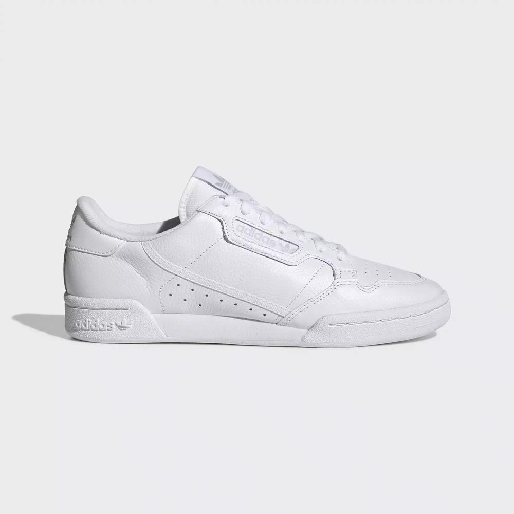 Adidas Continental 80 Tenis Blancos Para Hombre (MX-80044)